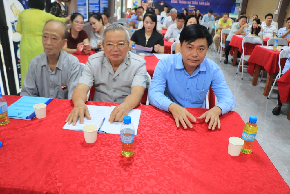 HTX Nấm Tam Đảo: Hội thảo ứng dụng công nghệ cao vào sản xuất nấm Đông trùng hạ thảo