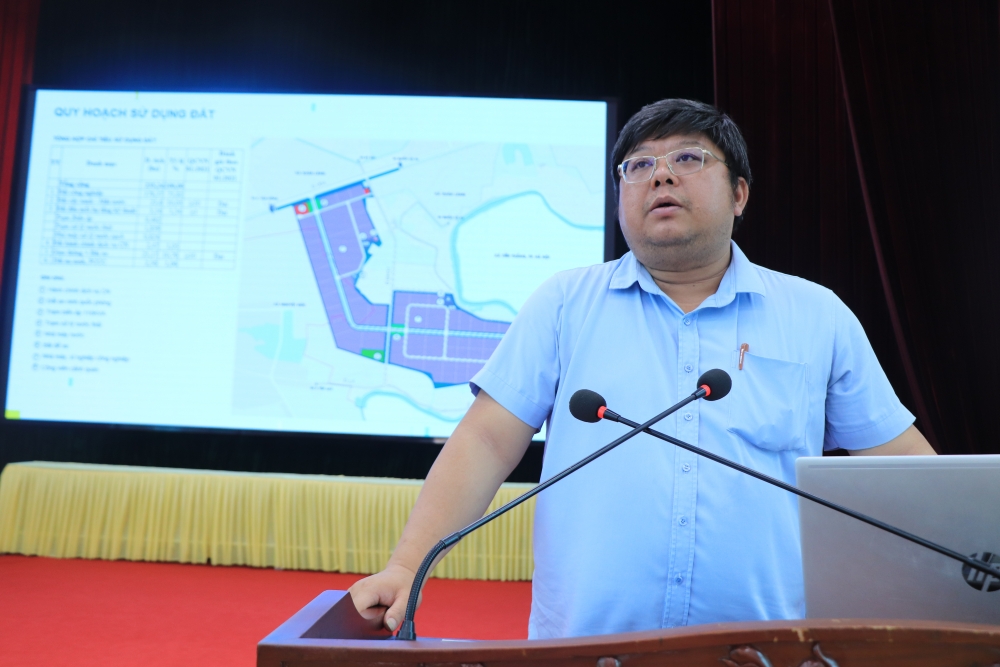 Xã Nguyệt Đức: Lấy ý kiến cộng đồng dân cư xây dựng Khu công nghiệp Bình Xuyên-Yên Lạc I Xã Nguyệt Đức: Lấy ý kiến cộng đồng dân cư xây dựng Khu công nghiệp Bình Xuyên-Yên Lạc I