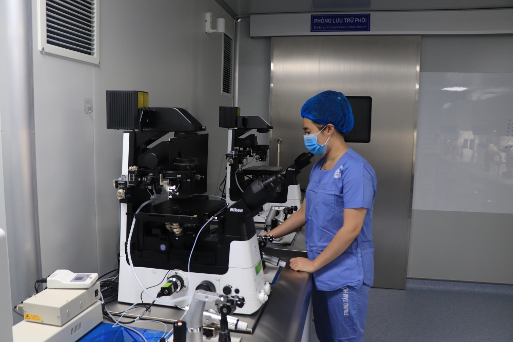 Bước tiến trong lĩnh vực hỗ trợ sinh sản tại Bệnh viện Sản Nhi Vĩnh Phúc Bước tiến trong lĩnh vực hỗ trợ sinh sản tại Bệnh viện Sản Nhi Vĩnh Phúc