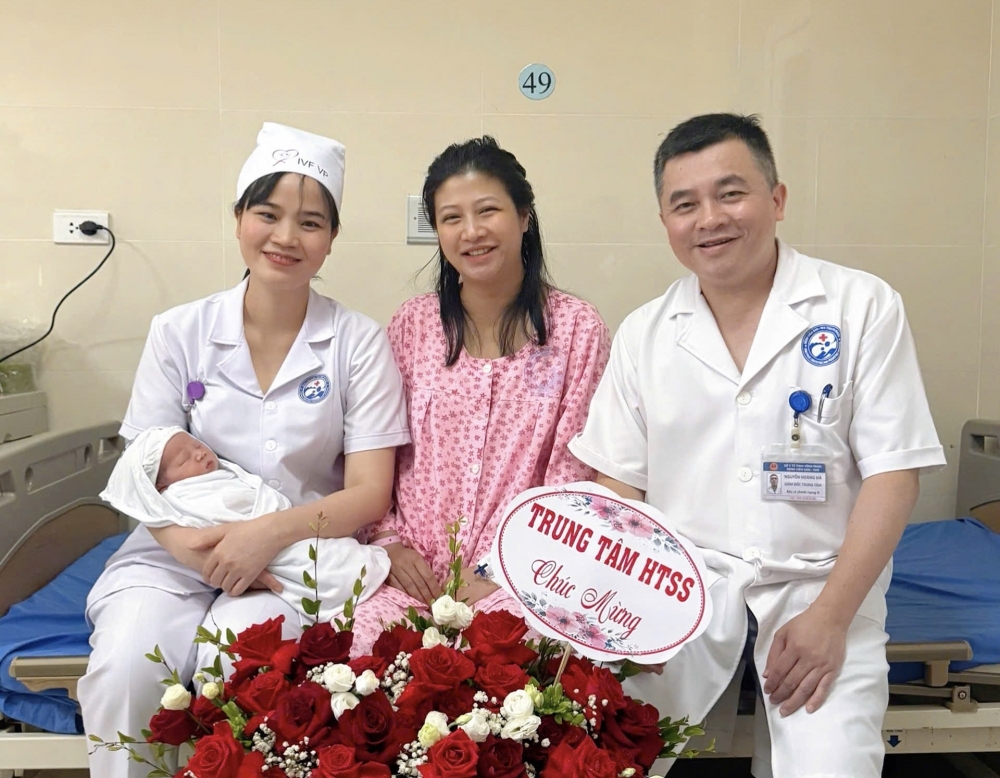 Phát triển kỹ thuật chuyên sâu trong lĩnh vực hỗ trợ sinh sản tại Bệnh viện Sản Nhi Vĩnh Phúc Phát triển kỹ thuật chuyên sâu trong lĩnh vực hỗ trợ sinh sản tại Bệnh viện Sản Nhi Vĩnh Phúc