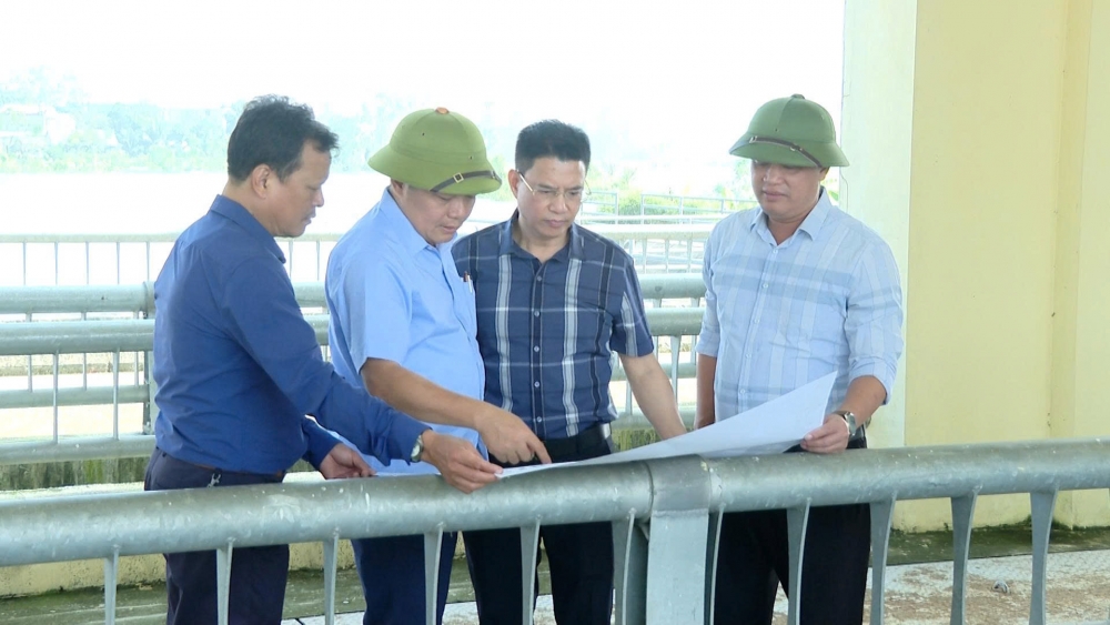 Từ khi Dự án Quản lý nguồn nước và ngập lụt Vĩnh Phúc đi vào hoạt động, bài toán ngập úng đô thị của khu vực Vĩnh Phúc cũ đã có lời giải.