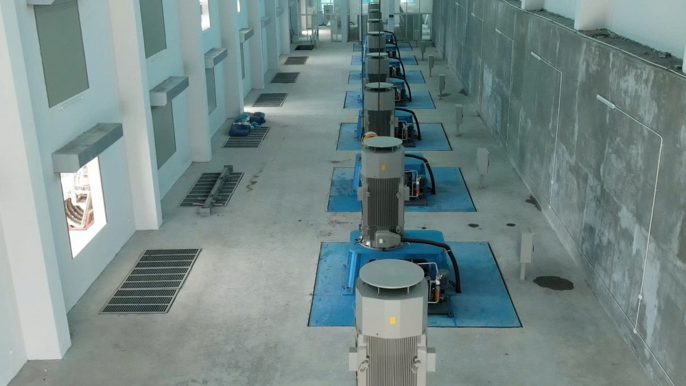 Trạm bơm Nguyệt Đức - Yên Phương.