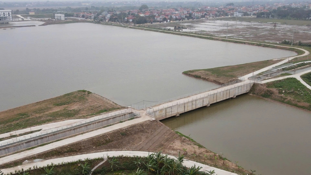 Phú Thọ: Dự án Quản lý nguồn nước và ngập lụt phát huy hiệu quả