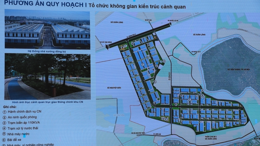 Xã Nguyệt Đức lấy ý kiến người dân về dự án KCN Bình Xuyên - Yên Lạc I