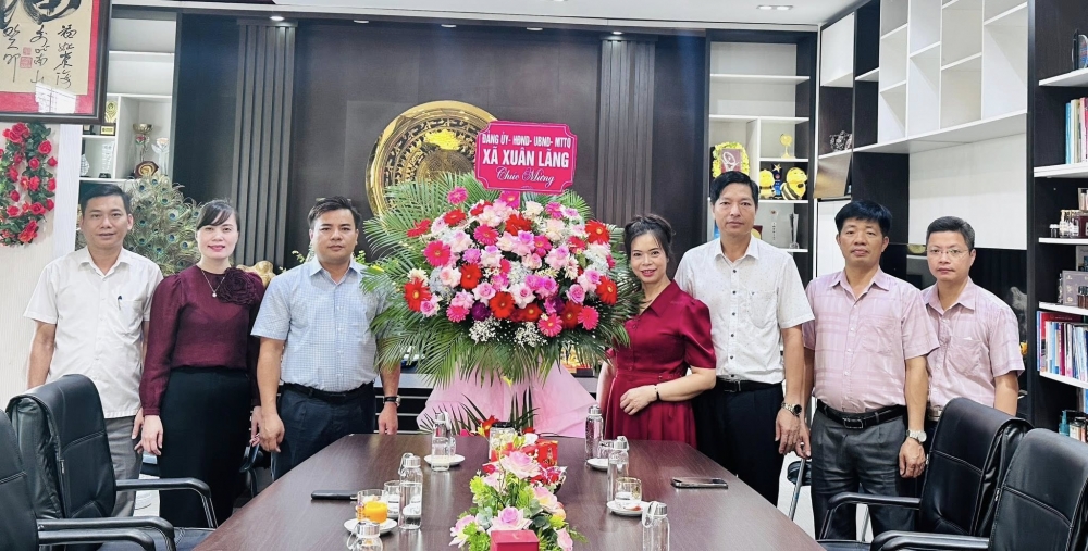 Xã Xuân Lãng: Sát cánh, đồng hành cùng doanh nghiệp