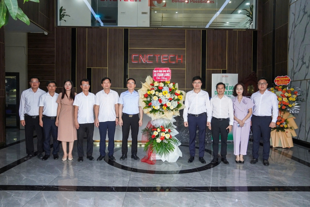 Xã Xuân Lãng: Sát cánh, đồng hành cùng doanh nghiệp