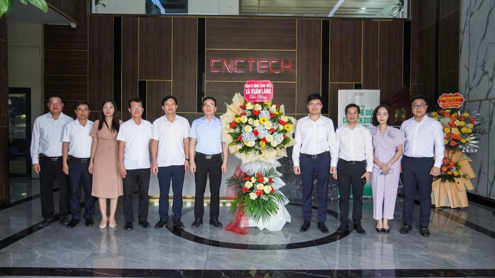 Xã Xuân Lãng: Sát cánh, đồng hành cùng doanh nghiệp