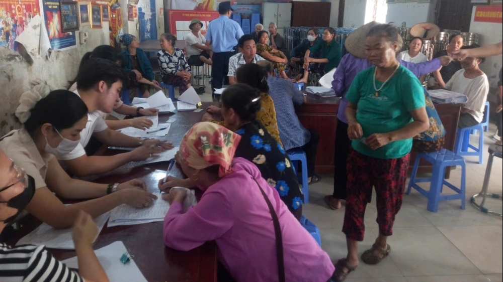 Phú Thọ: Đẩy nhanh dự án đường liên xã Xuân Lãng kết nối với Hà Nội