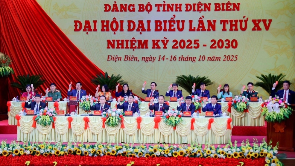 Đại hội đại biểu Đảng bộ tỉnh Điện Biên lần thứ XV tiến hành phiên trù bị