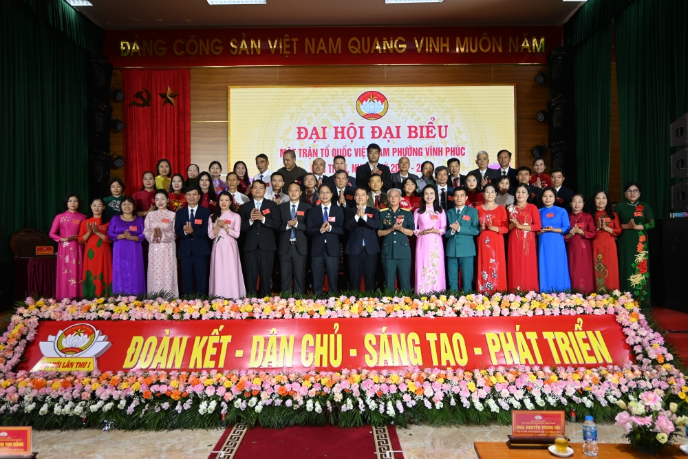 MTTQ phường Vĩnh Phúc 