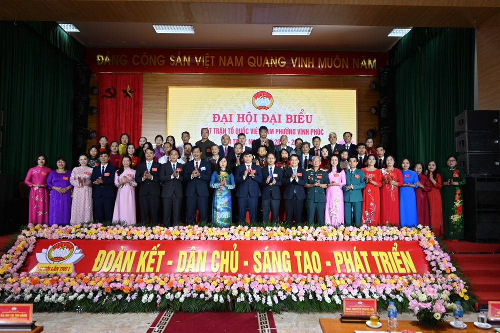 MTTQ phường Vĩnh Phúc 