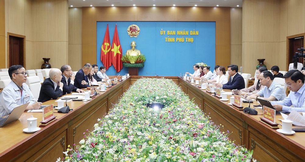 Quang cảnh buổi làm việc Quang cảnh buổi làm việc