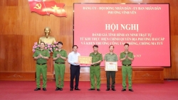 xay dung cong an phuong vinh yen ban linh nhan van vi nhan dan phuc vu