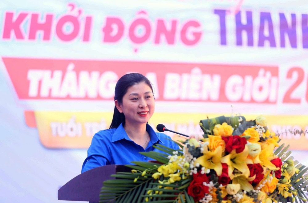 Đồng chí Cầm Thị Huyền Trang, Bí thư tỉnh đoàn Sơn La