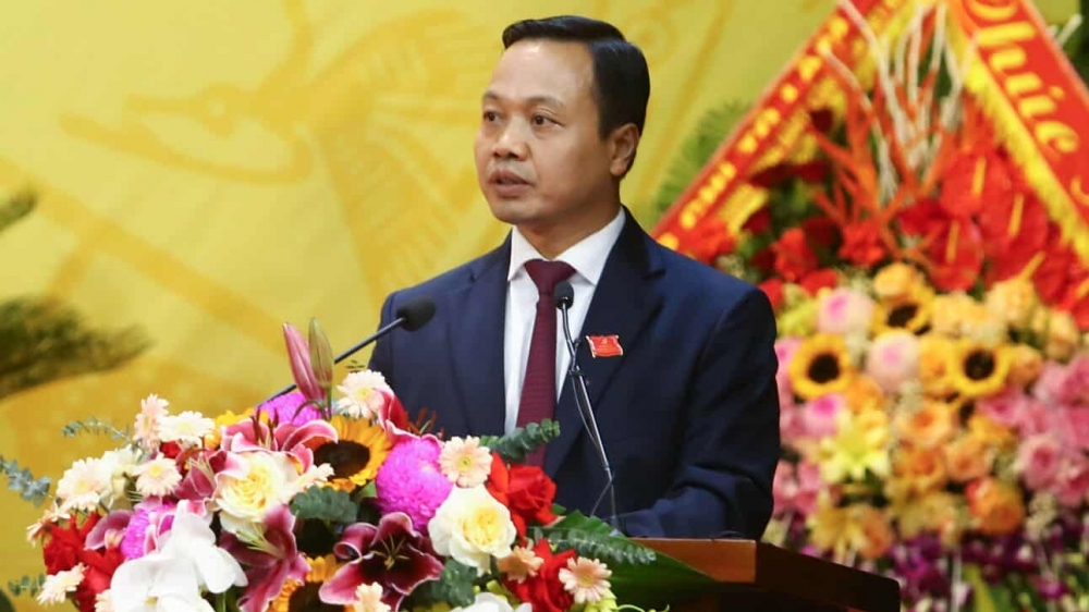 Ông Trần Tiến Dũng được bầu giữ chức Bí thư Tỉnh ủy Điện Biên