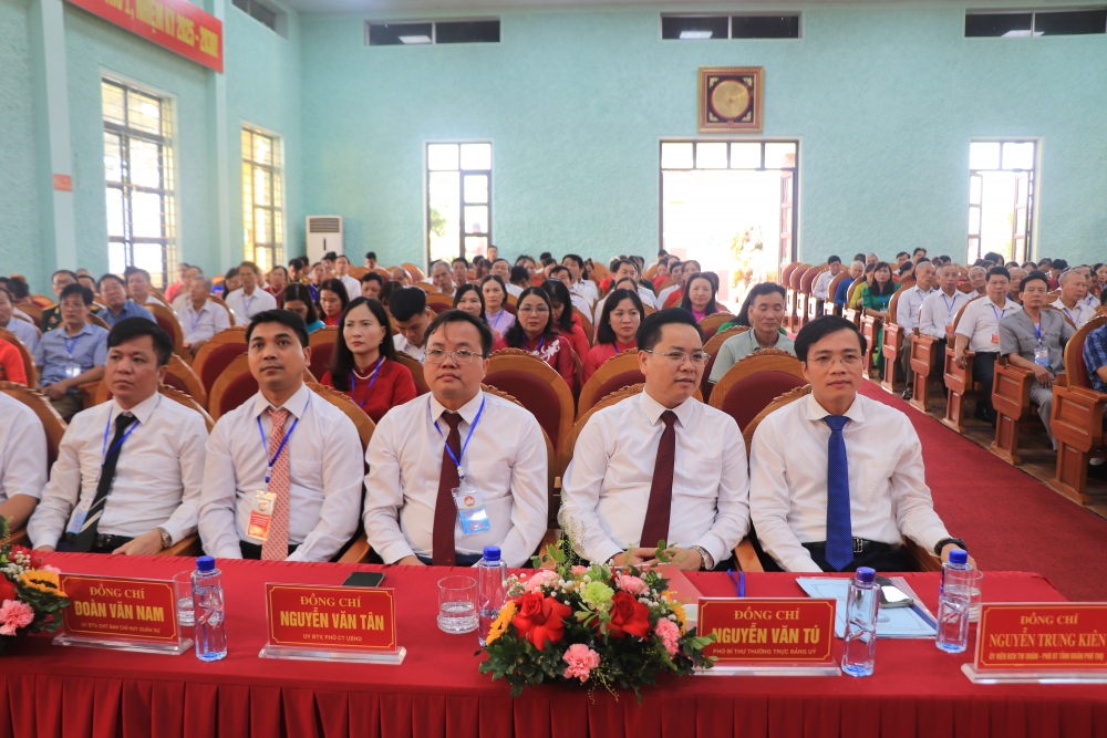 MTTQ xã Vĩnh Phú phát huy sức mạnh khối đại đoàn kết toàn dân