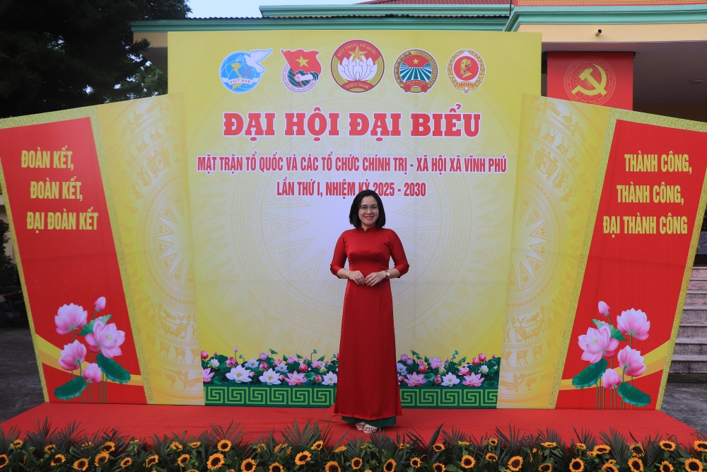 MTTQ xã Vĩnh Phú phát huy sức mạnh khối đại đoàn kết toàn dân