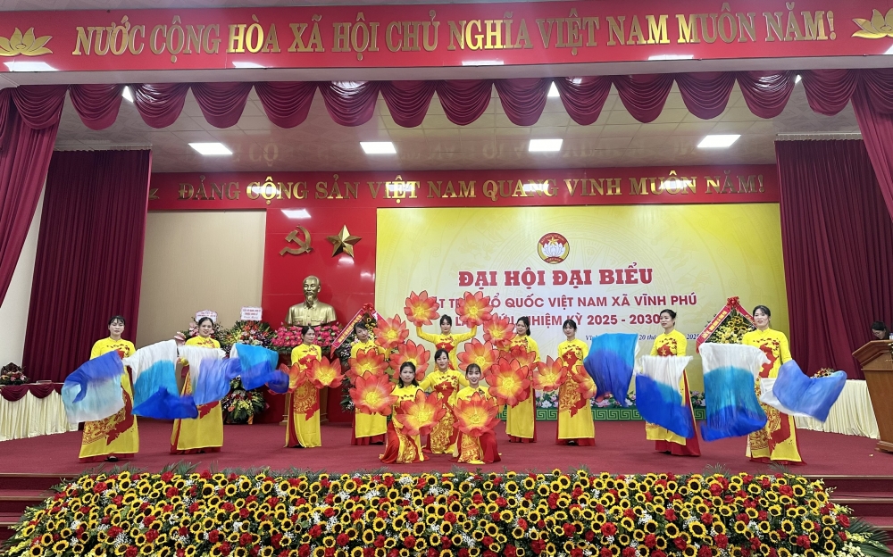 MTTQ xã Vĩnh Phú phát huy sức mạnh khối đại đoàn kết toàn dân