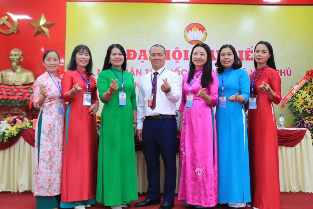 MTTQ xã Vĩnh Phú phát huy sức mạnh khối đại đoàn kết toàn dân