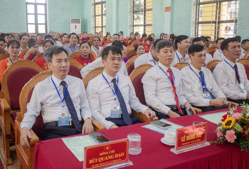 Hội Nông dân xã Vĩnh Phú: “Dân chủ, Đoàn kết, Đổi mới, Hội nhập, Phát triển”