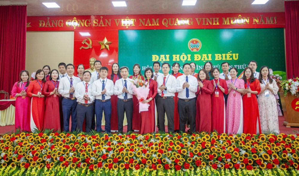 Hội Nông dân xã Vĩnh Phú: “Dân chủ, Đoàn kết, Đổi mới, Hội nhập, Phát triển”