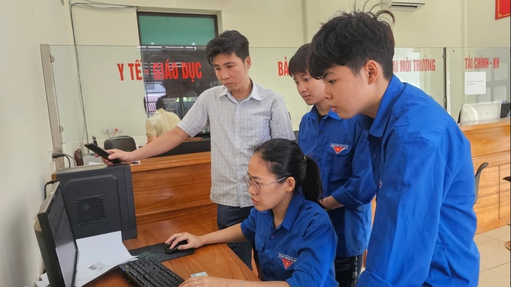 Xã Thổ Tang nâng cao tinh thần trách nhiệm phục vụ Nhân dân, doanh nghiệp