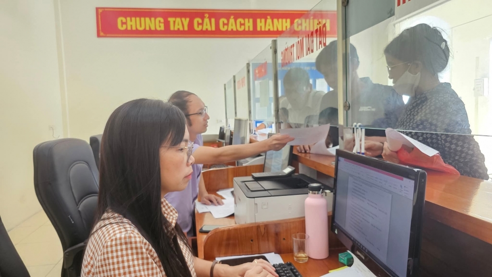 Xã Thổ Tang: Nâng cao tinh thần, trách nhiệm phục vụ Nhân dân và doanh nghiệp