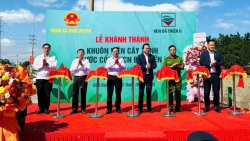 phu tho khanh thanh khuon vien cay xanh truoc cong kcn ba thien 2