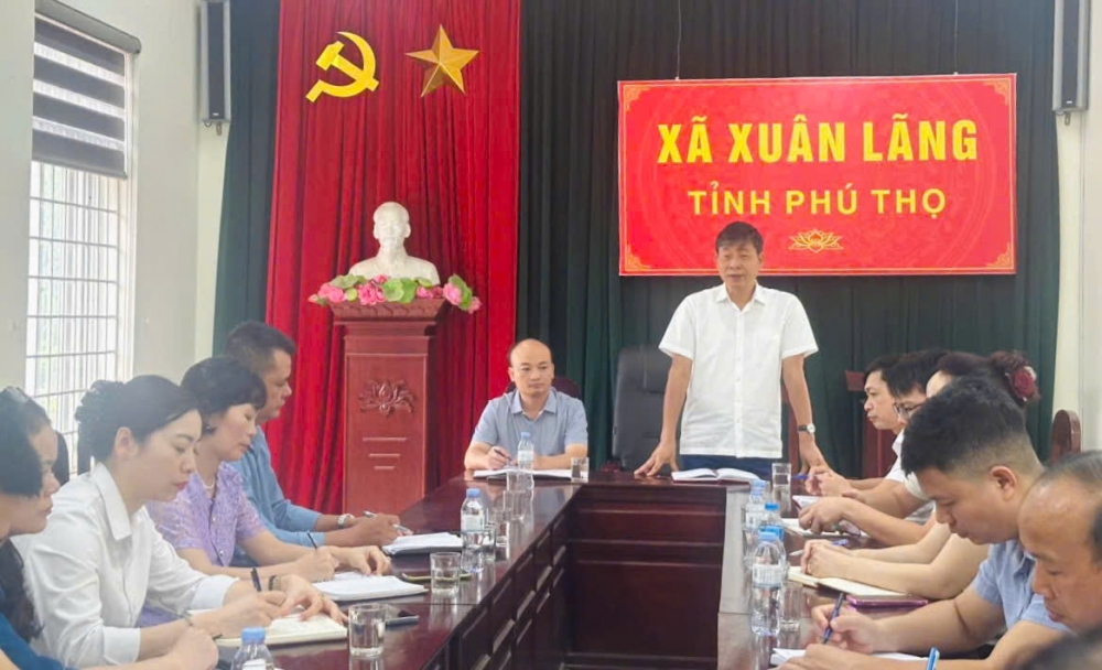 Tăng cường giám sát, hỗ trợ công tác chuyên môn y tế tại tuyến xã