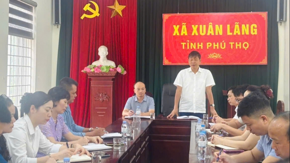 Tăng cường giám sát, hỗ trợ công tác chuyên môn y tế tại tuyến xã