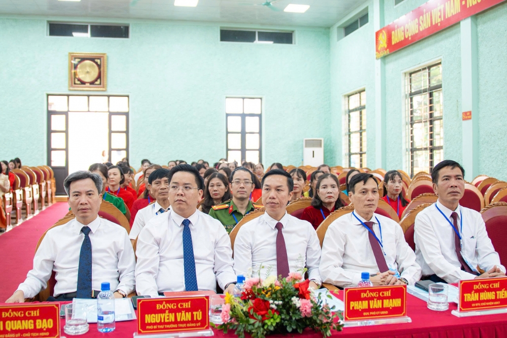 Các đại biểu dự Đại hội.