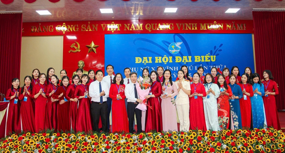 Phụ nữ xã Vĩnh Phú: Đoàn kết, năng động, sáng tạo, đổi mới