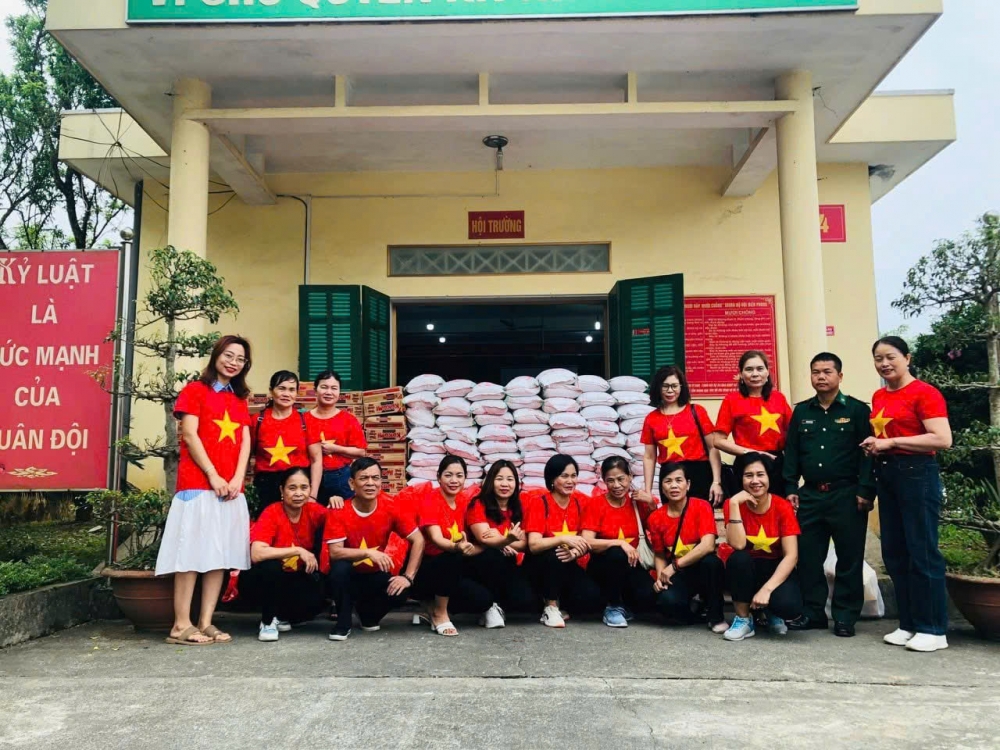 Lan tỏa những việc học và làm theo Bác của phụ nữ phường Vĩnh Phúc