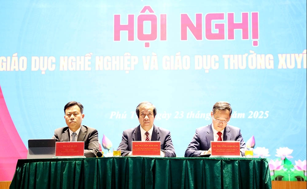 Tiếp tục quan tâm, thúc đẩy phát triển giáo dục nghề nghiệp, giáo dục thường xuyên