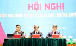 Tiếp tục quan tâm, thúc đẩy phát triển giáo dục nghề nghiệp, giáo dục thường xuyên