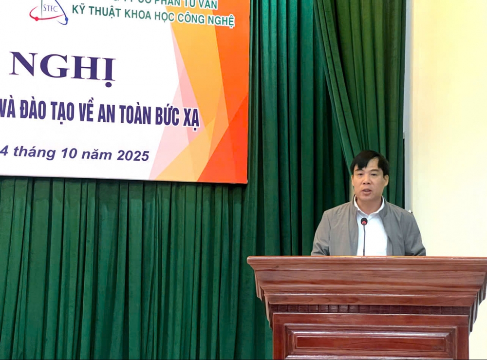 Phú Thọ: Tập huấn, tuyên truyền, đào tạo về lĩnh vực an toàn bức xạ và hạt nhân