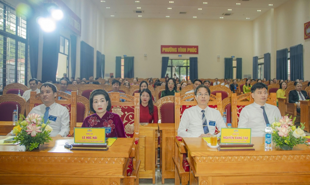 Đại biểu dự Đại hội.