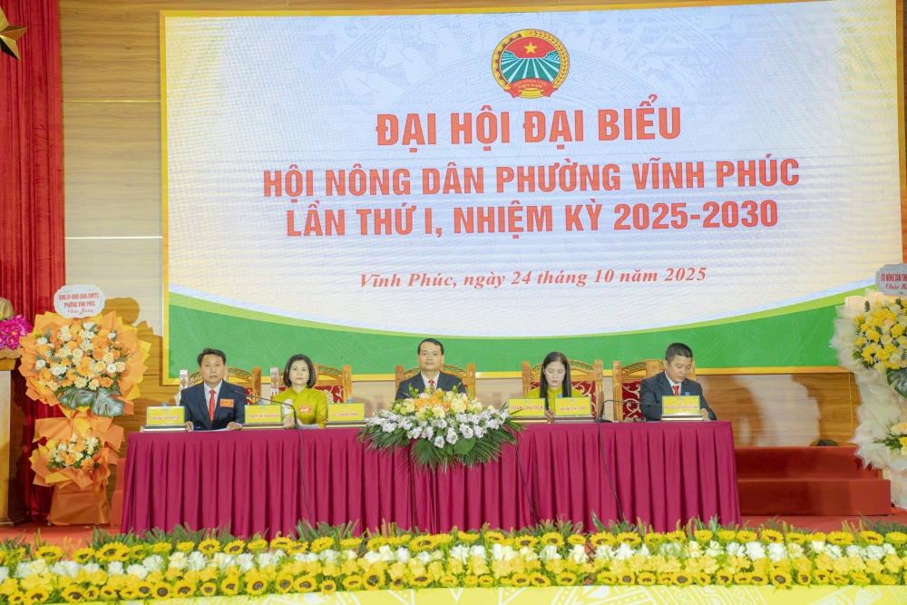 Nông dân phường Vĩnh Phúc phát huy vai trò nòng cốt trong kinh tế nông nghiệp