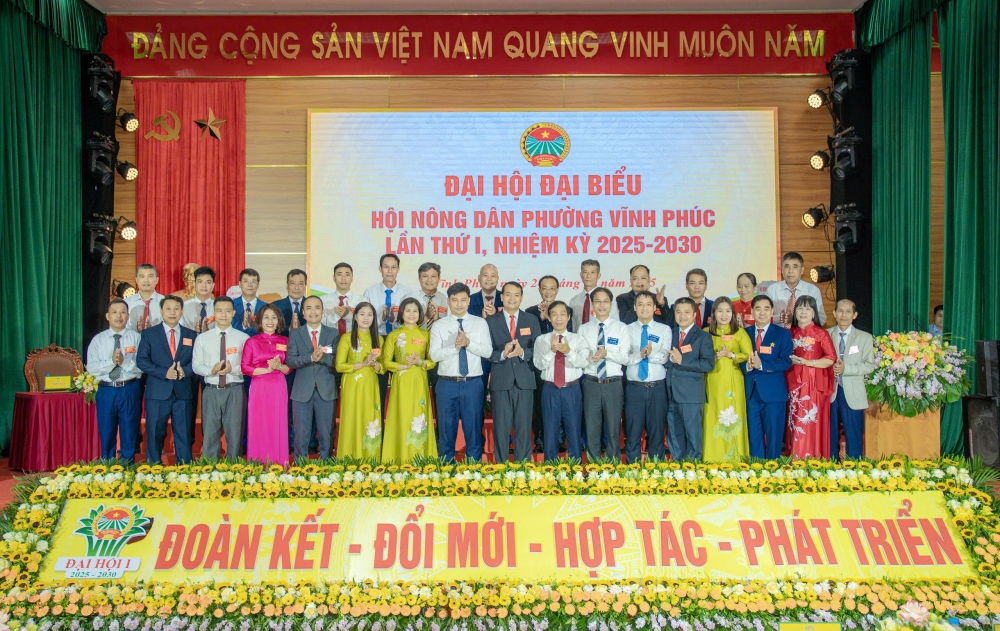 Nông dân phường Vĩnh Phúc phát huy vai trò nòng cốt trong kinh tế nông nghiệp