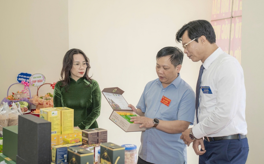 Nông dân phường Vĩnh Phúc phát huy vai trò nòng cốt trong kinh tế nông nghiệp