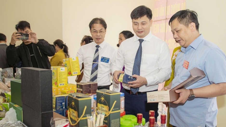 Nông dân phường Vĩnh Phúc phát huy vai trò nòng cốt trong kinh tế nông nghiệp