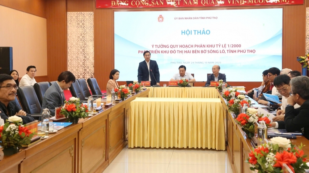 Phú Thọ: Đóng góp ý tưởng quy hoạch phát triển khu đô thị 2 bên bờ sông Lô