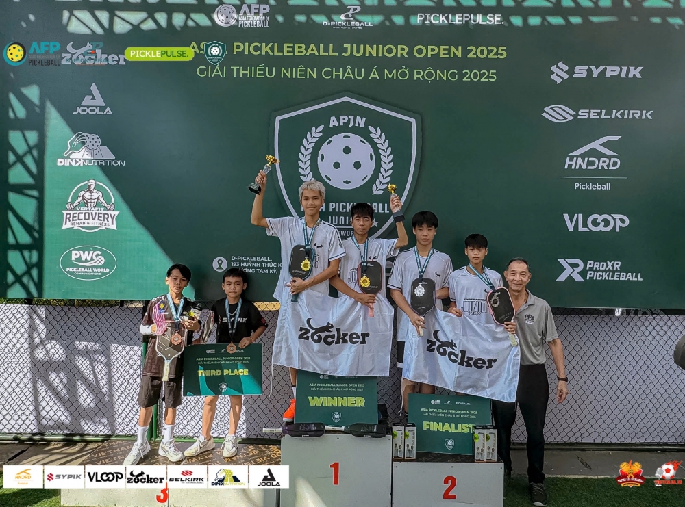 Hành trình tới đấu trường Pickleball quốc tế của tay vợt nhí ở Phú Thọ