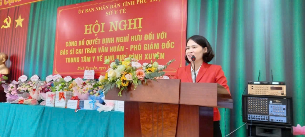 Trung tâm Y tế khu vực Bình Xuyên: Tiếp tục đổi mới, phát triển, nâng cao năng lực chuyên môn