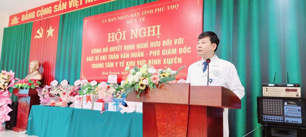 Trung tâm Y tế khu vực Bình Xuyên: Tiếp tục đổi mới, phát triển, nâng cao năng lực chuyên môn