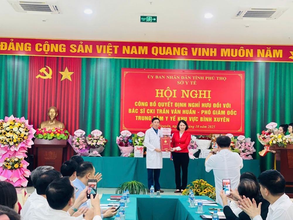 Trung tâm Y tế khu vực Bình Xuyên: Tiếp tục đổi mới, phát triển, nâng cao năng lực chuyên môn