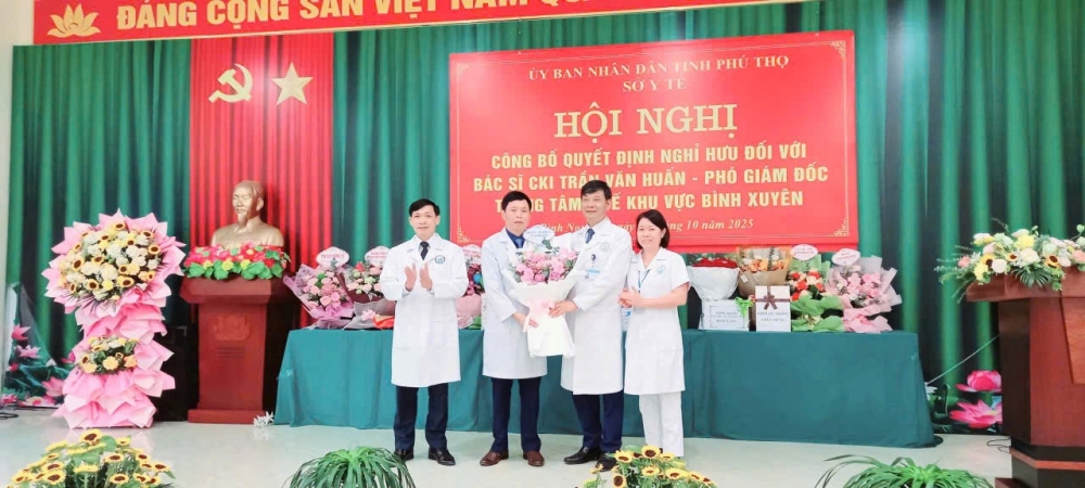 Trung tâm Y tế khu vực Bình Xuyên: Tiếp tục đổi mới, phát triển, nâng cao năng lực chuyên môn