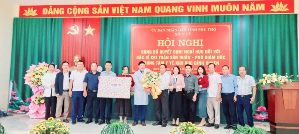 Trung tâm Y tế khu vực Bình Xuyên: Tiếp tục đổi mới, phát triển, nâng cao năng lực chuyên môn
