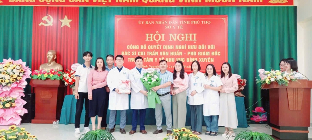 Trung tâm Y tế khu vực Bình Xuyên: Tiếp tục đổi mới, phát triển, nâng cao năng lực chuyên môn