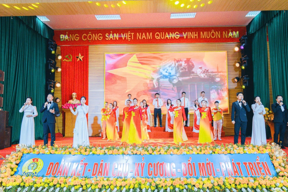 Công đoàn phường Vĩnh Phúc phát huy vai trò chăm lo, bảo vệ người lao động